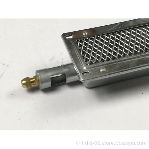 Spit roaster machine bbq grill ceramic infrared burner